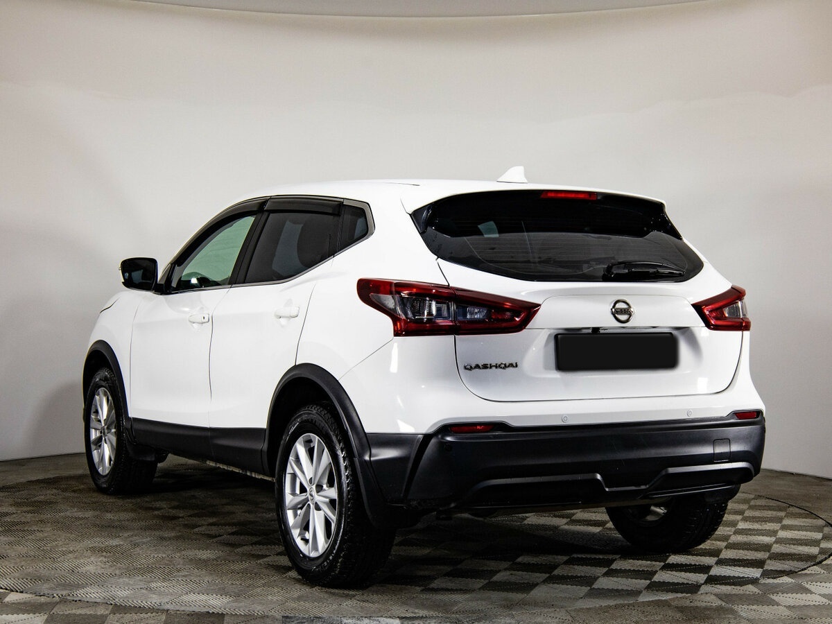 Nissan Qashqai 2020 года с пробегом. Фото: #6