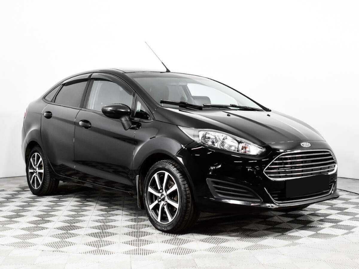 Ford Fiesta 2016 года с пробегом. Фото: #2