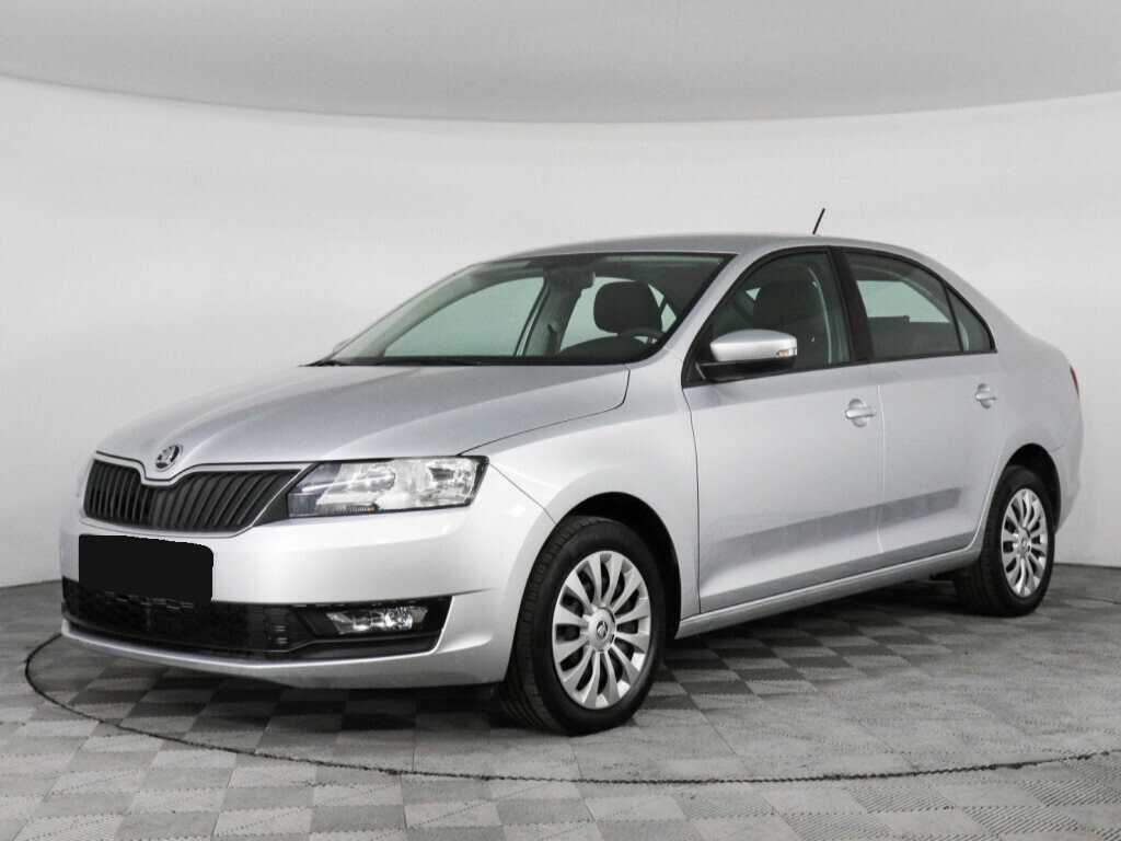 Skoda Rapid 2018 года с пробегом. Фото: #0