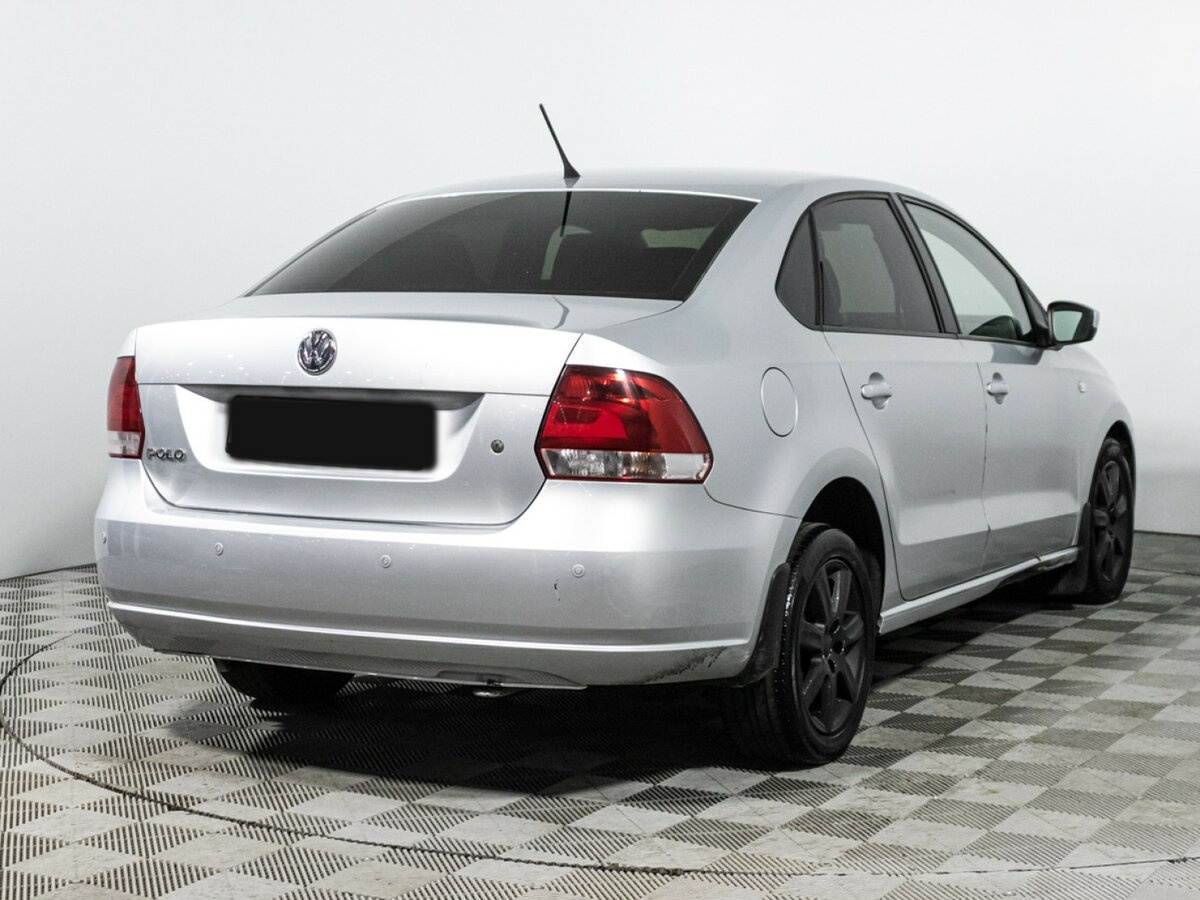 Volkswagen Polo 2013 года с пробегом. Фото: #4