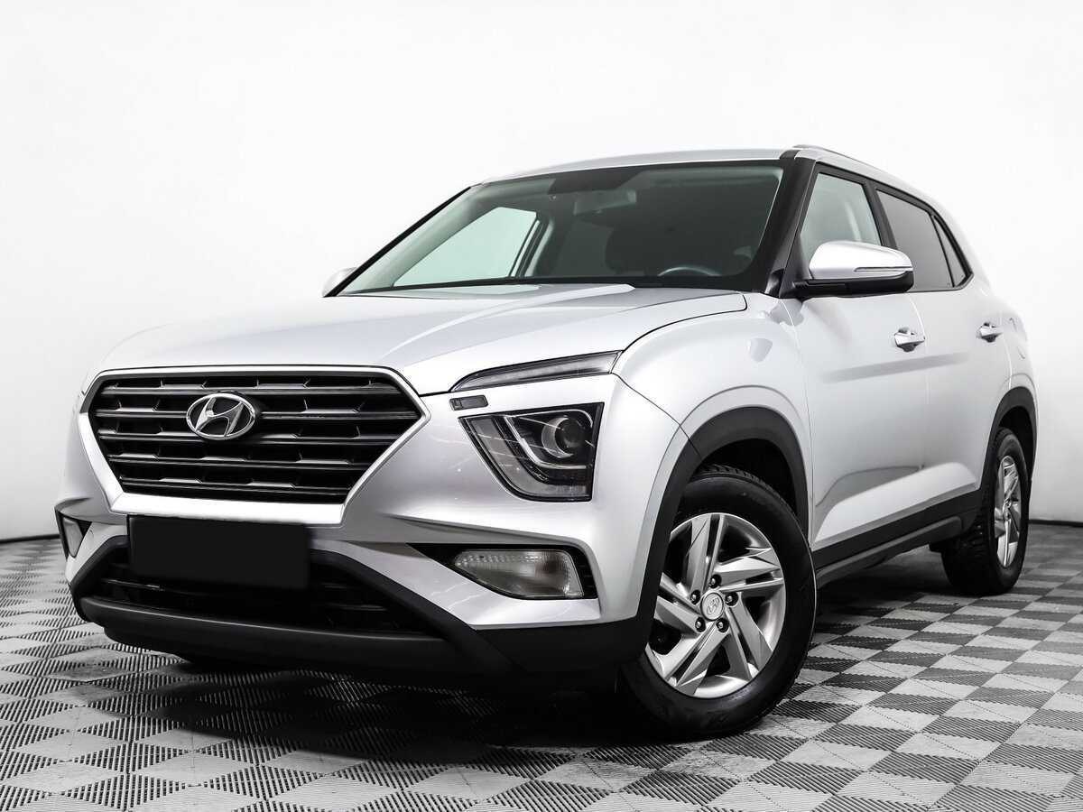 Hyundai Creta 2021 года с пробегом. Фото: #0