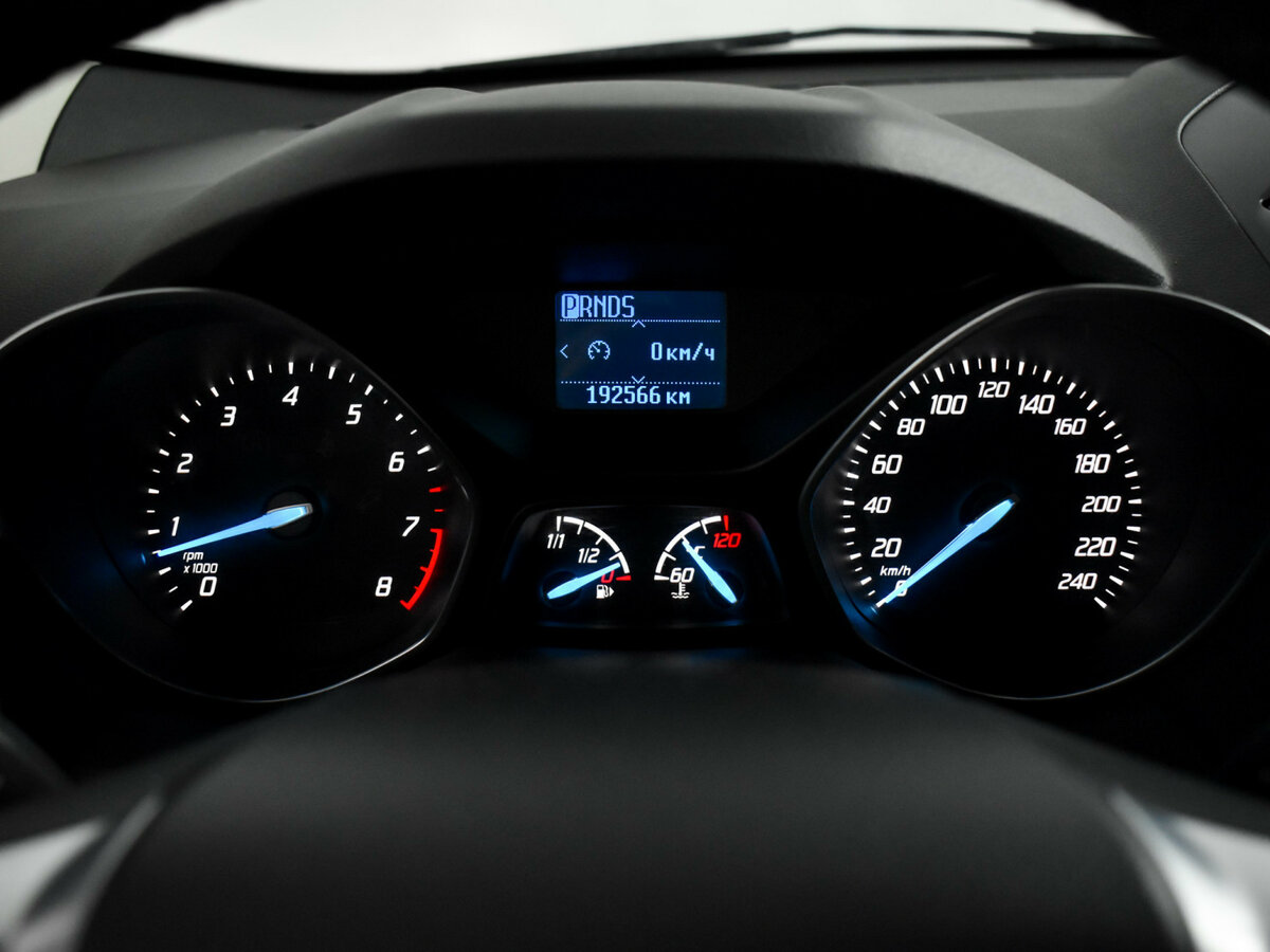 Ford Kuga 2014 года с пробегом. Фото: #15