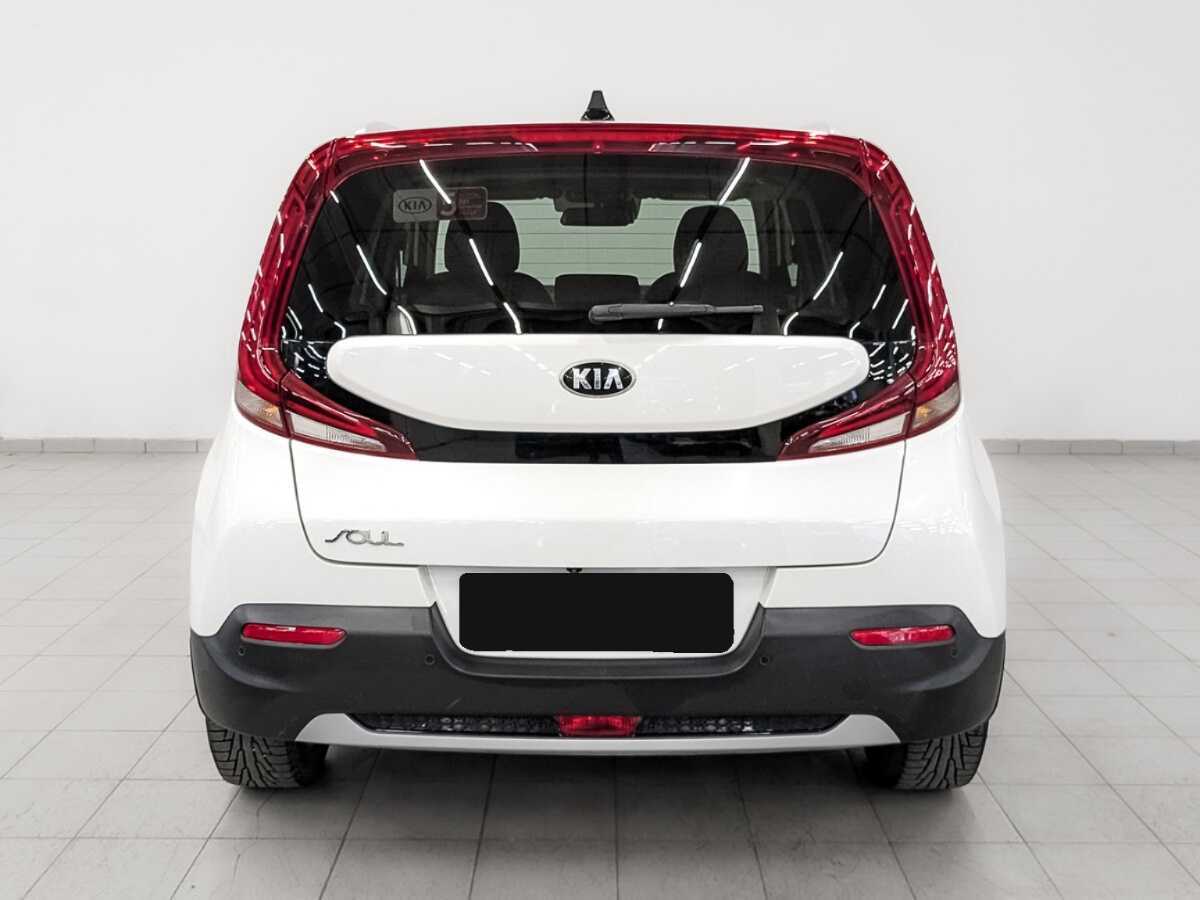Kia Soul 2021 года с пробегом. Фото: #5