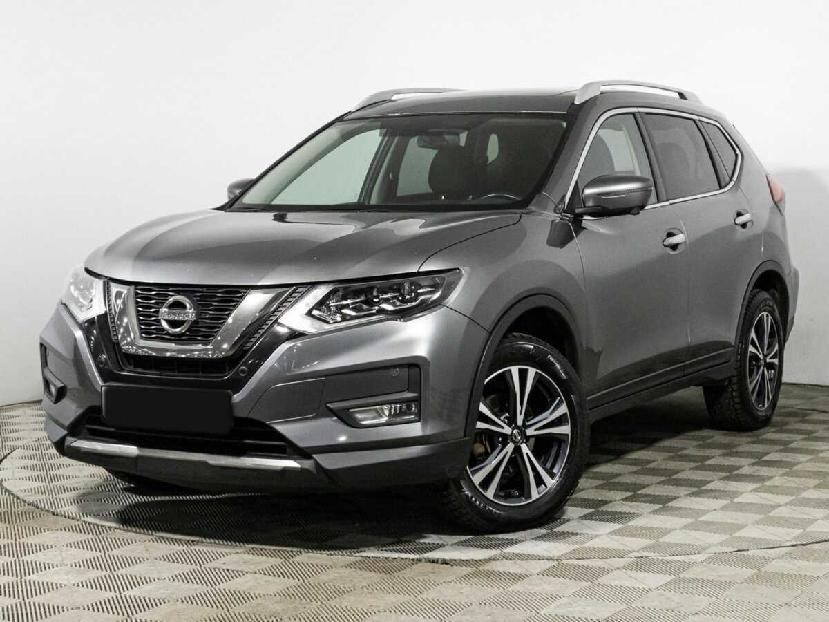 Nissan X-Trail 2021 года с пробегом. Посмотреть фото