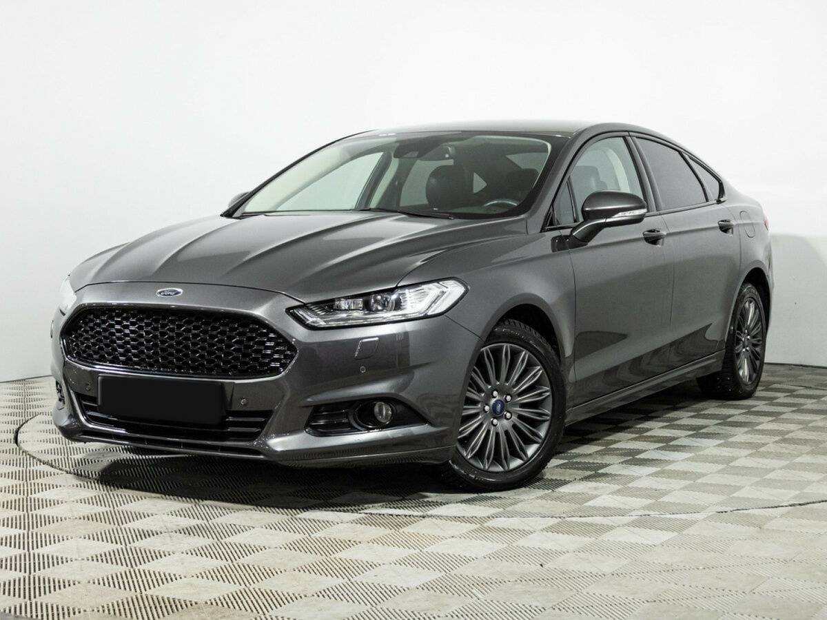 Ford Mondeo 2016 года с пробегом. Посмотреть фото