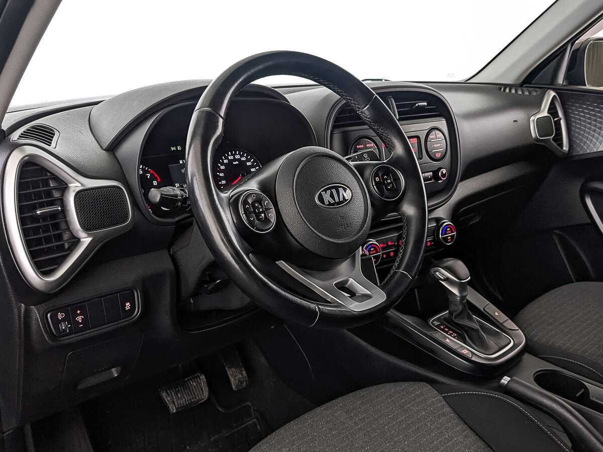 Kia Soul 2021 года с пробегом. Фото: #14