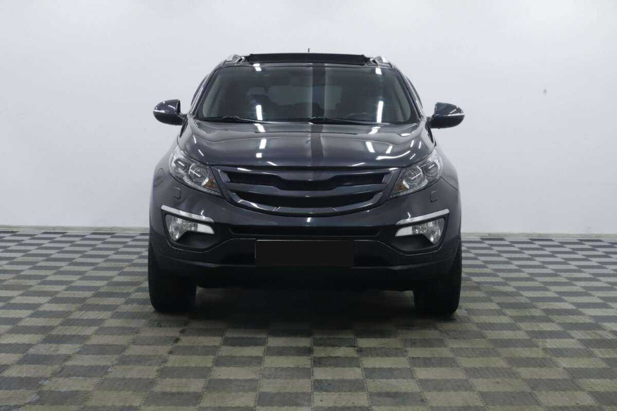 Kia Sportage 2013 года с пробегом. Фото: #4