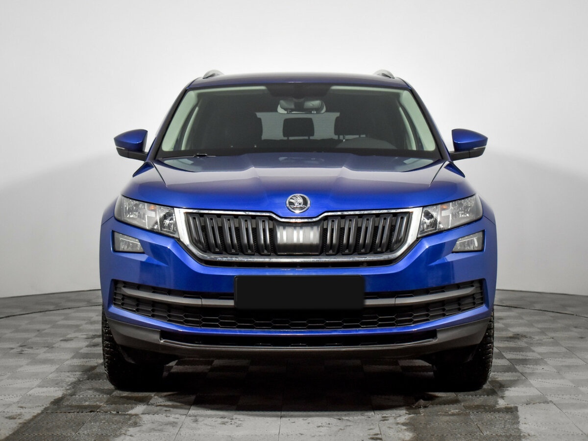 Skoda Kodiaq 2019 года с пробегом. Фото: #1