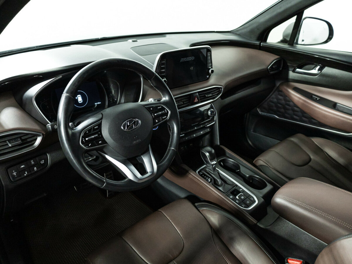 Hyundai Santa Fe 2019 года с пробегом. Фото: #8
