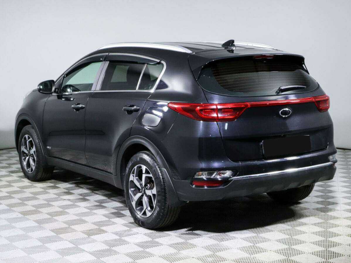 Kia Sportage 2021 года с пробегом. Фото: #1