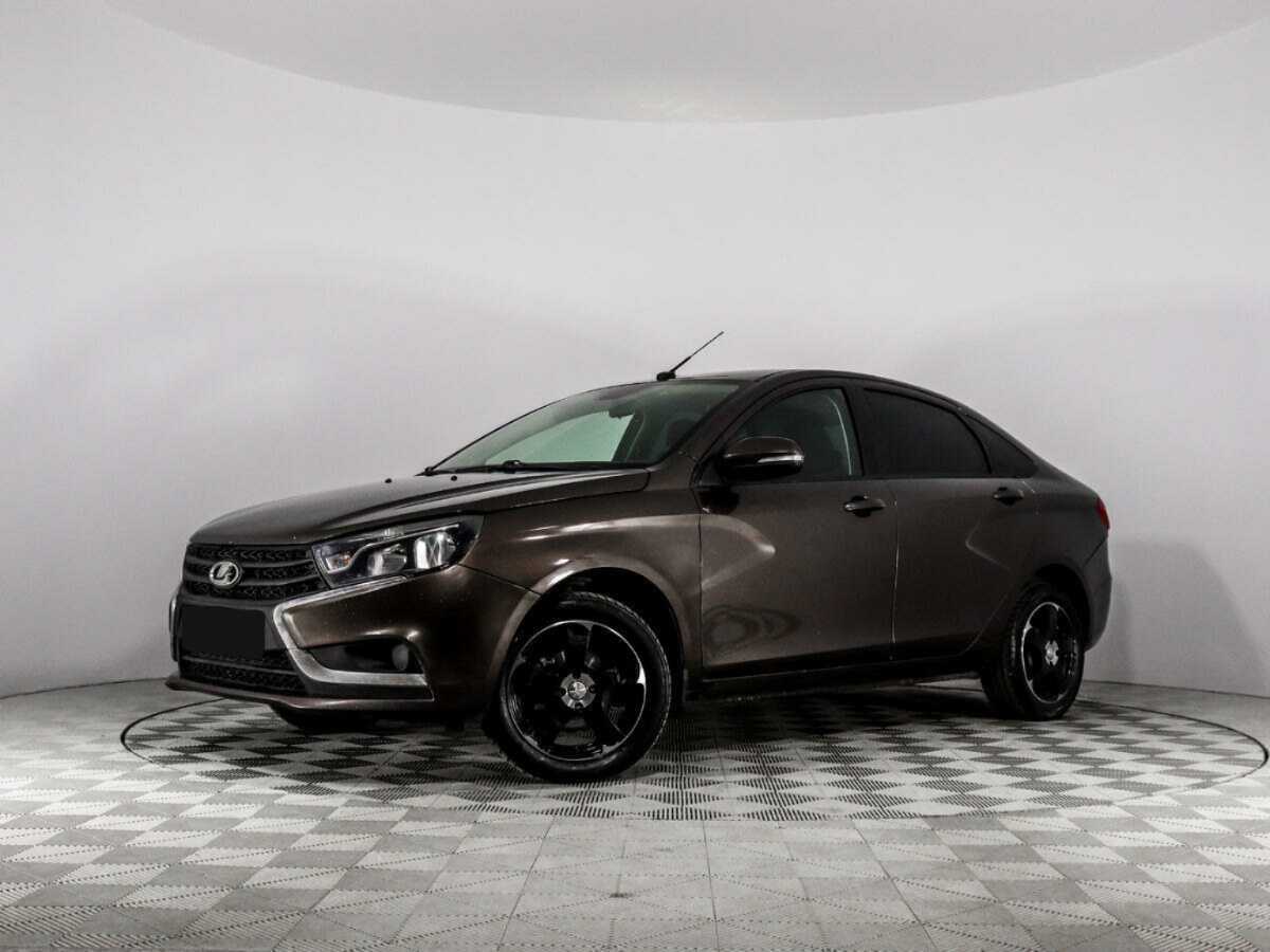 Lada (ВАЗ) Vesta 2017 года с пробегом. Посмотреть фото