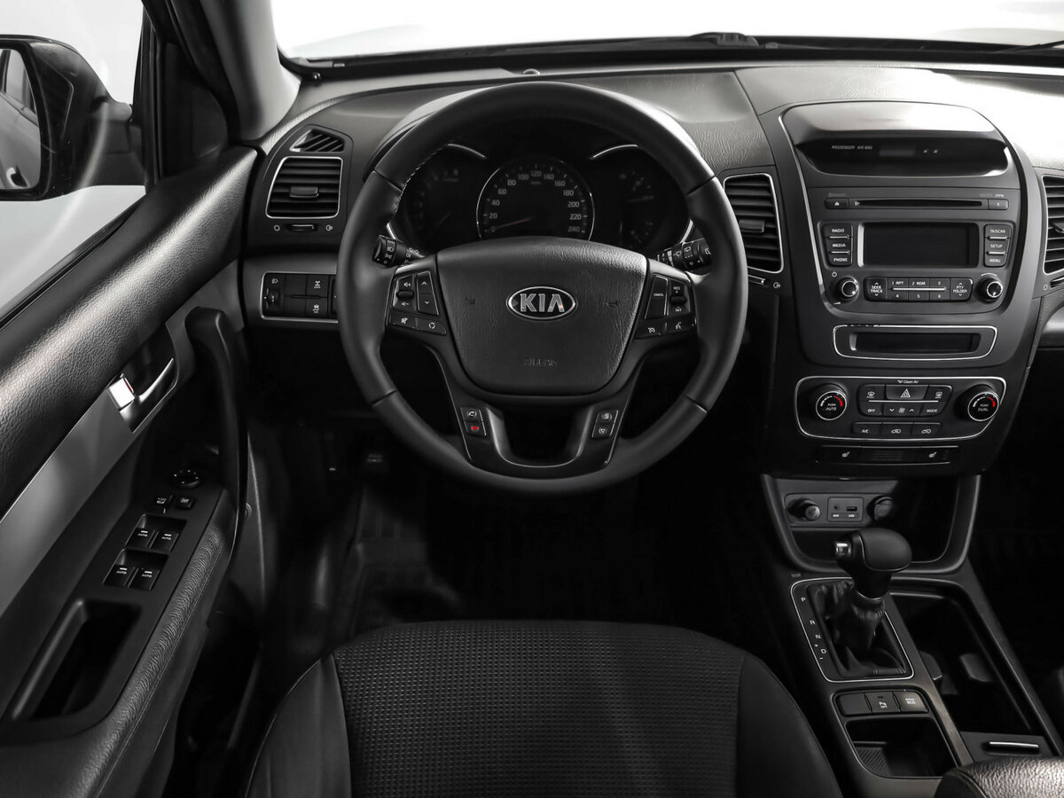 Kia Sorento 2013 года с пробегом. Фото: #9