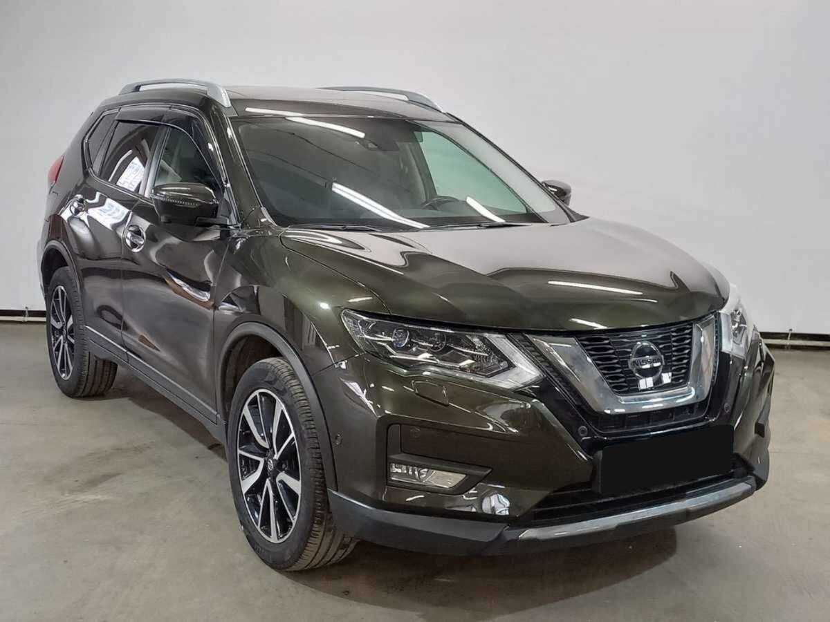 Nissan X-Trail 2021 года с пробегом. Фото: #2
