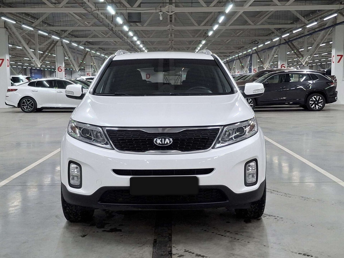 Kia Sorento 2017 года с пробегом. Фото: #1