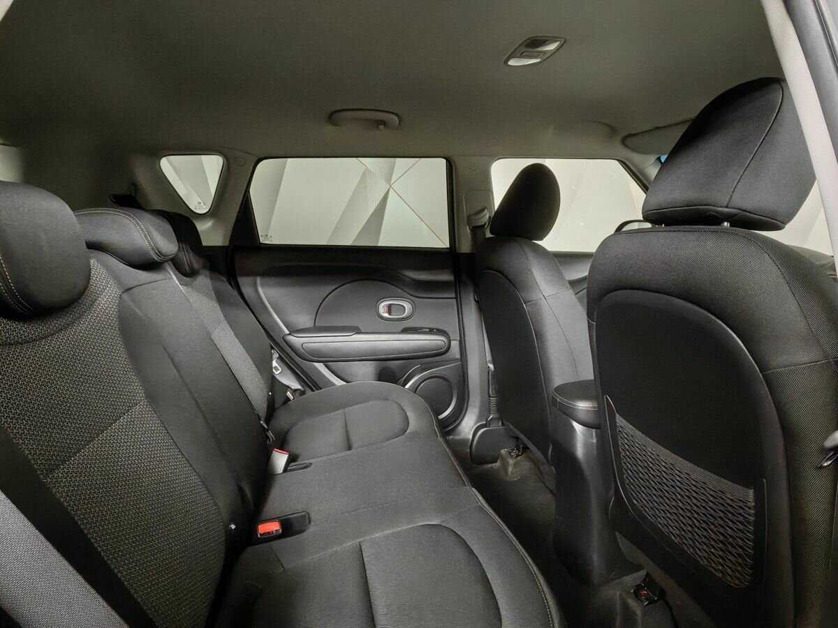 Kia Soul 2018 года с пробегом. Фото: #11