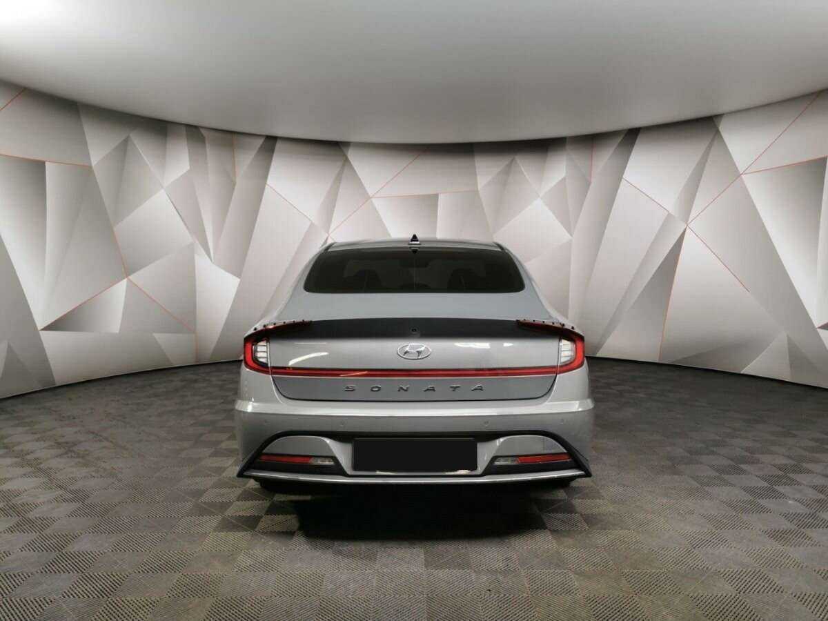 Hyundai Sonata 2019 года с пробегом. Фото: #7