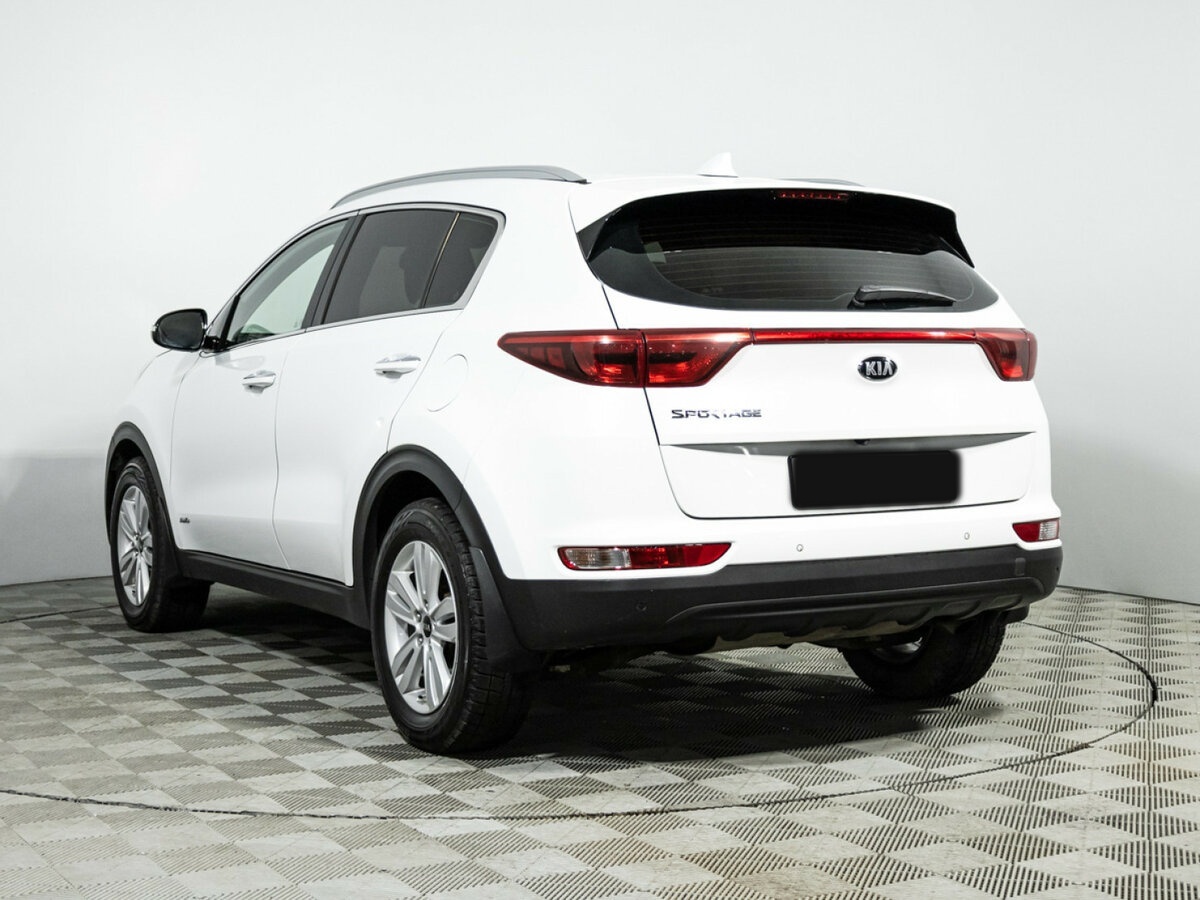Kia Sportage 2018 года с пробегом. Фото: #5