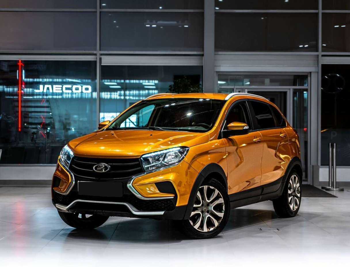 Lada (ВАЗ) XRAY 2019 года с пробегом. Посмотреть фото