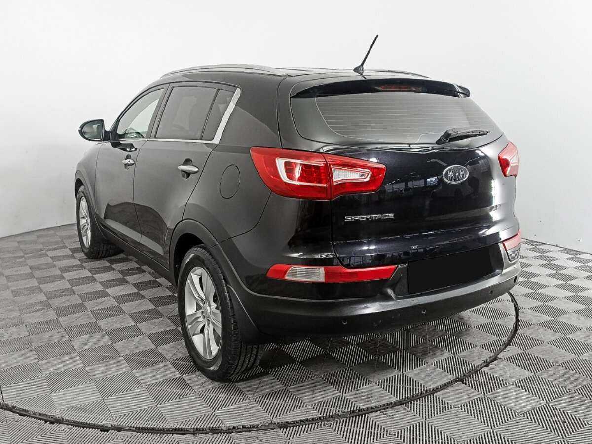 Kia Sportage 2012 года с пробегом. Фото: #5