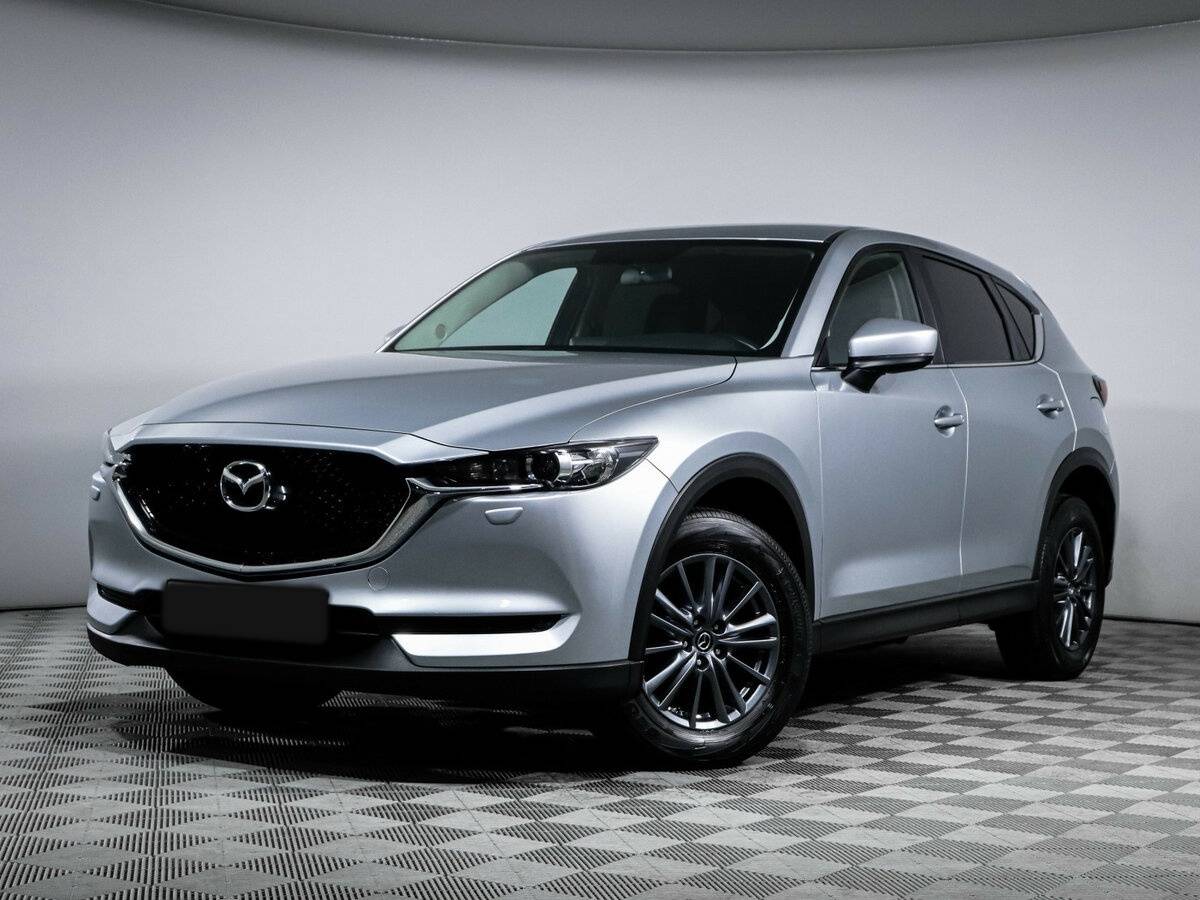 Mazda CX-5 2019 года с пробегом. Посмотреть фото