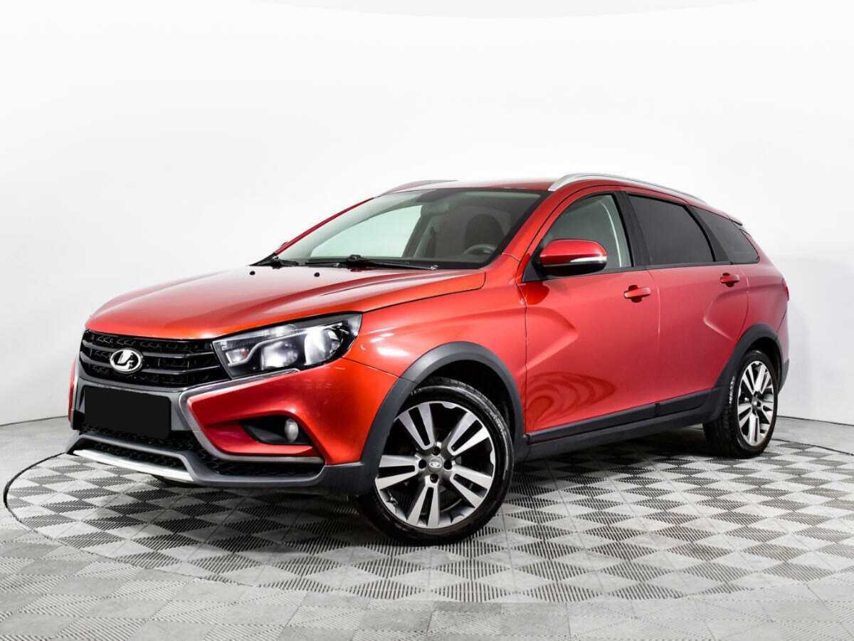 Lada (ВАЗ) Vesta 2020 года с пробегом. Посмотреть фото