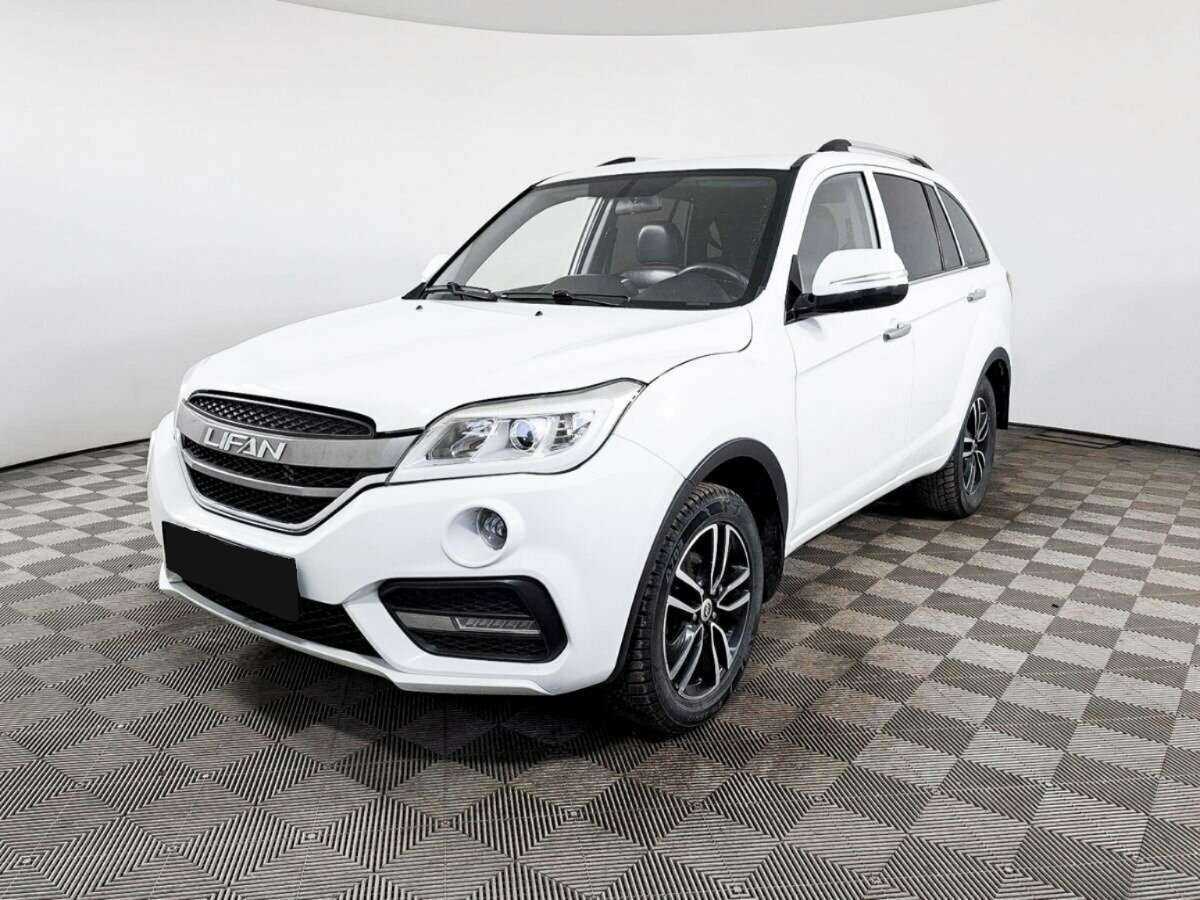 Lifan X60 2017 года с пробегом. Фото: #0