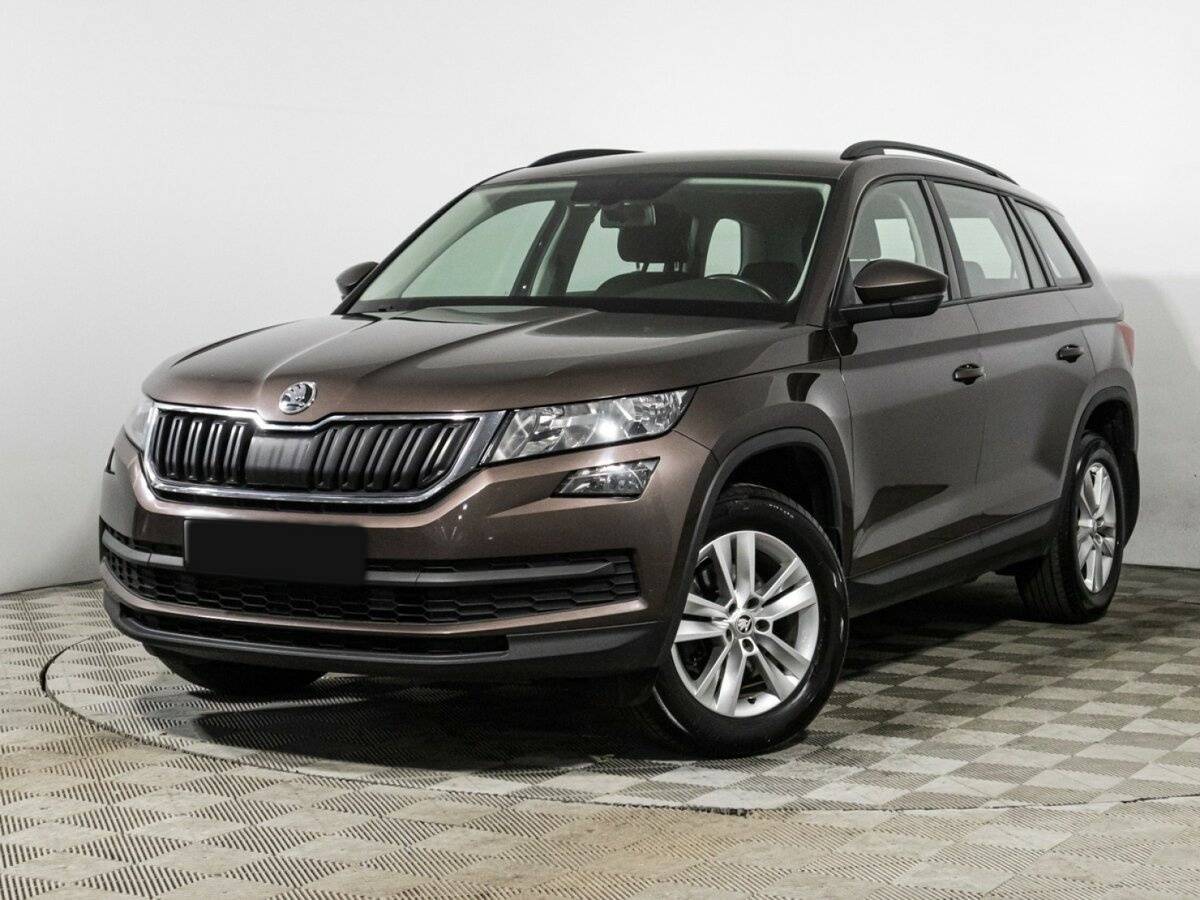 Skoda Kodiaq 2019 года с пробегом. Фото: #0