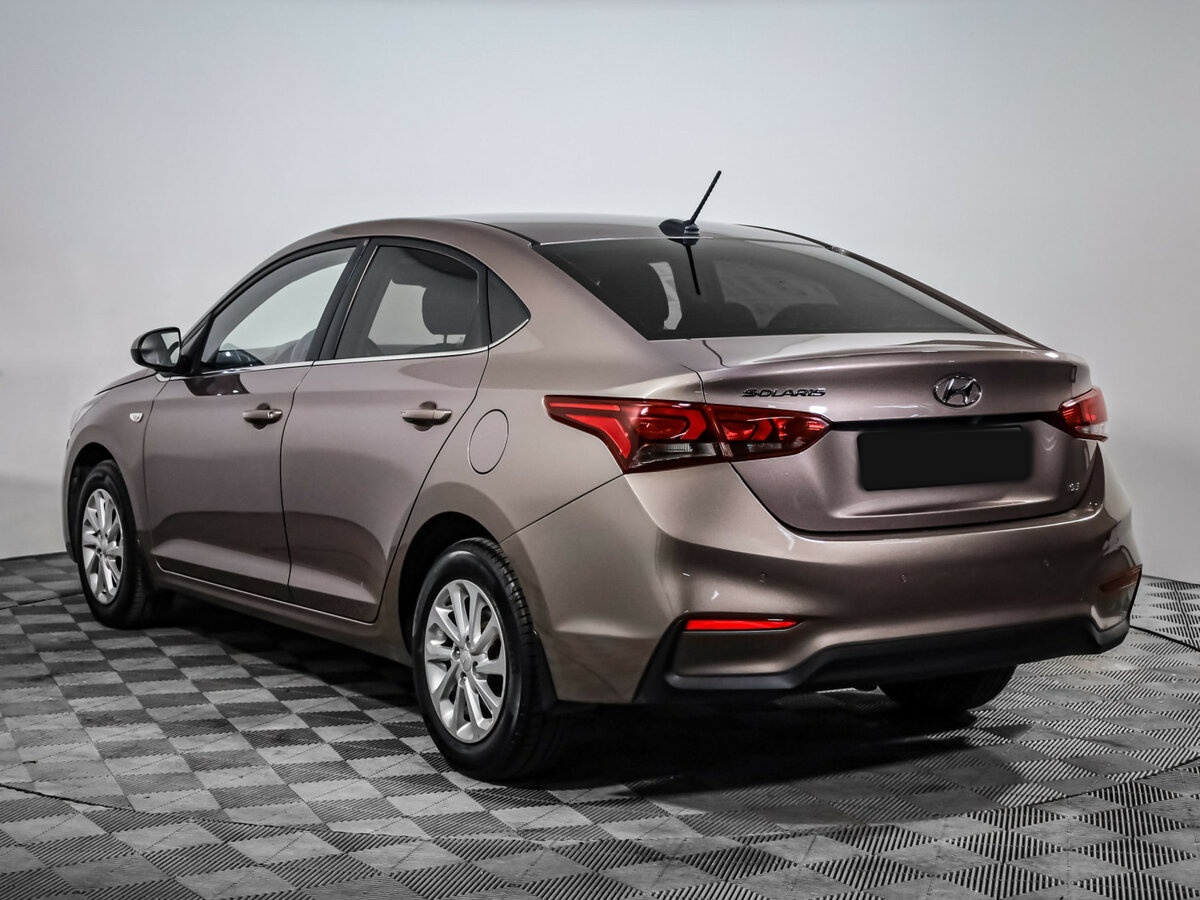 Hyundai Solaris 2019 года с пробегом. Фото: #5