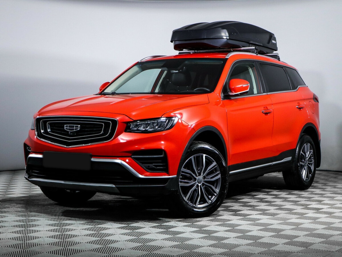 Geely Atlas Pro 2022 года с пробегом. Посмотреть фото