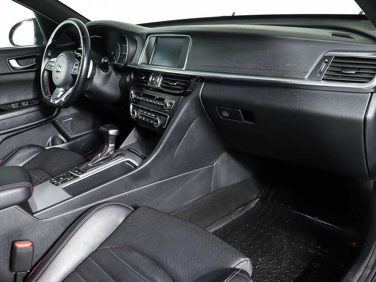 Kia Optima 2019 года с пробегом. Фото: #7