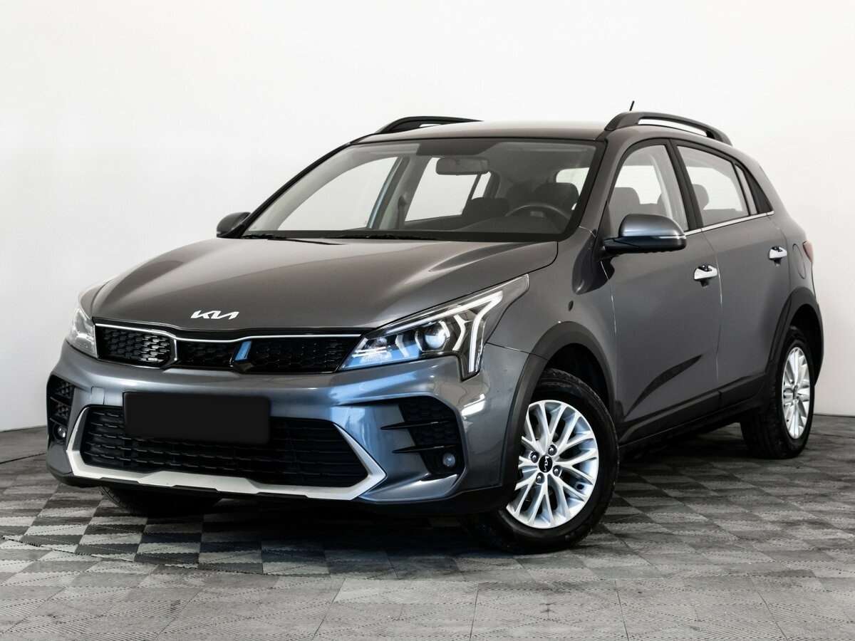 Kia Rio 2021 года с пробегом. Посмотреть фото