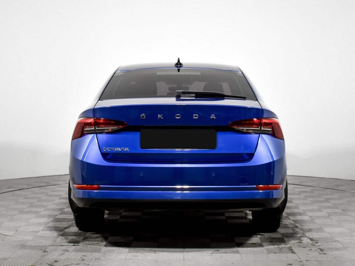 Skoda Octavia 2021 года с пробегом. Фото: #5