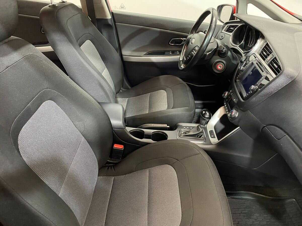 Kia Ceed 2016 года с пробегом. Фото: #9