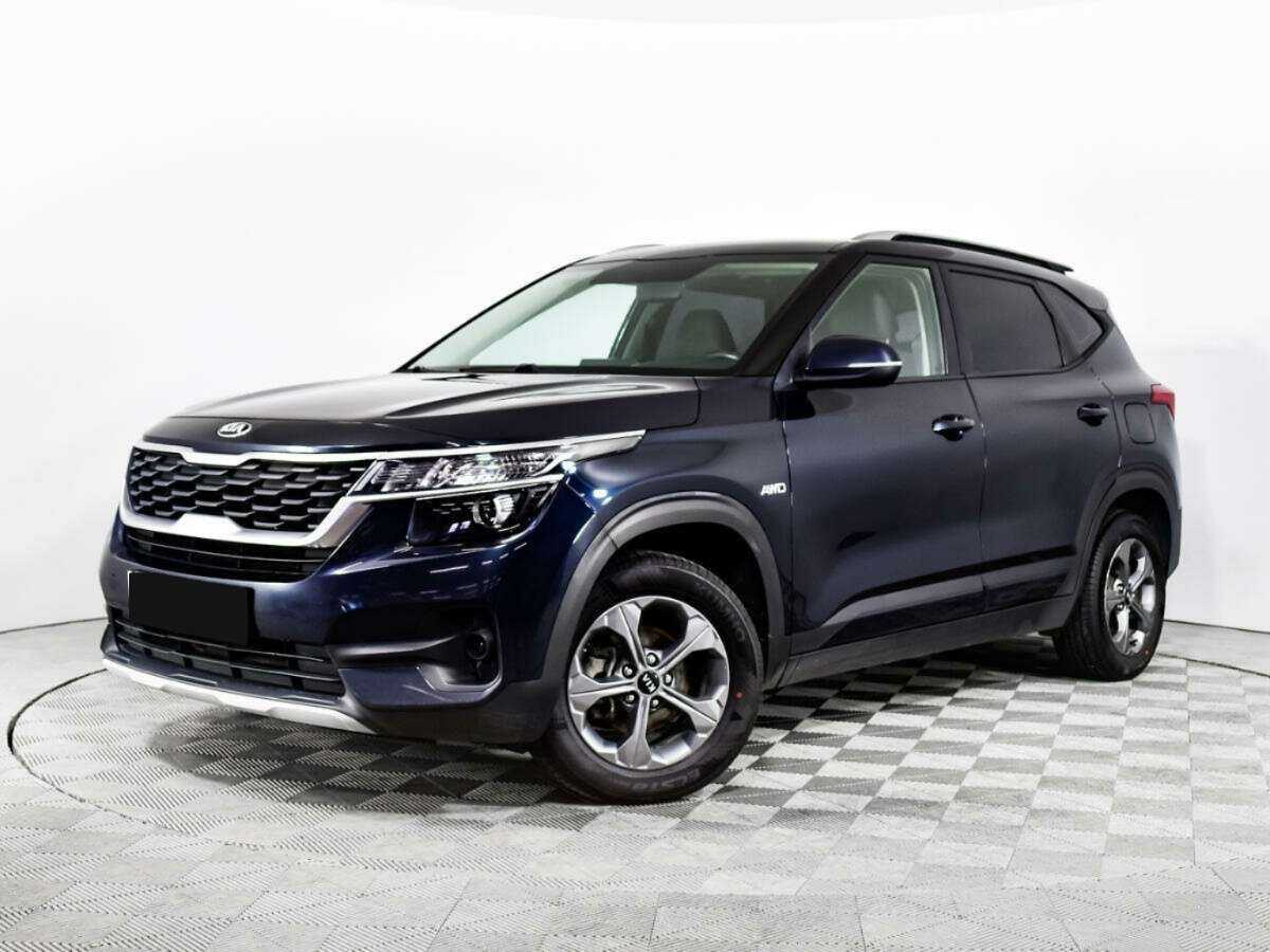 Kia Seltos 2020 года с пробегом. Фото: #0