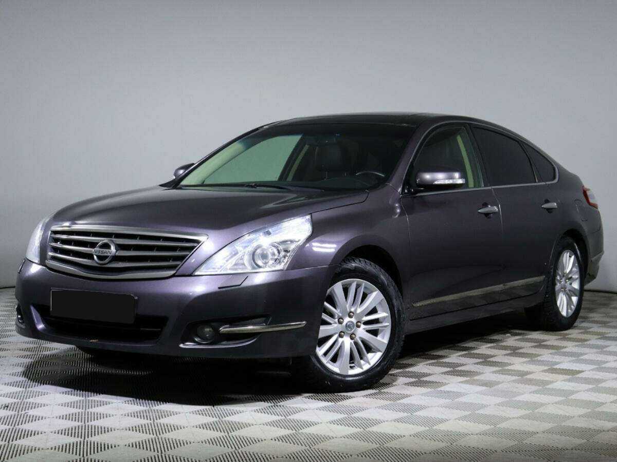 Nissan Teana 2012 года с пробегом. Посмотреть фото