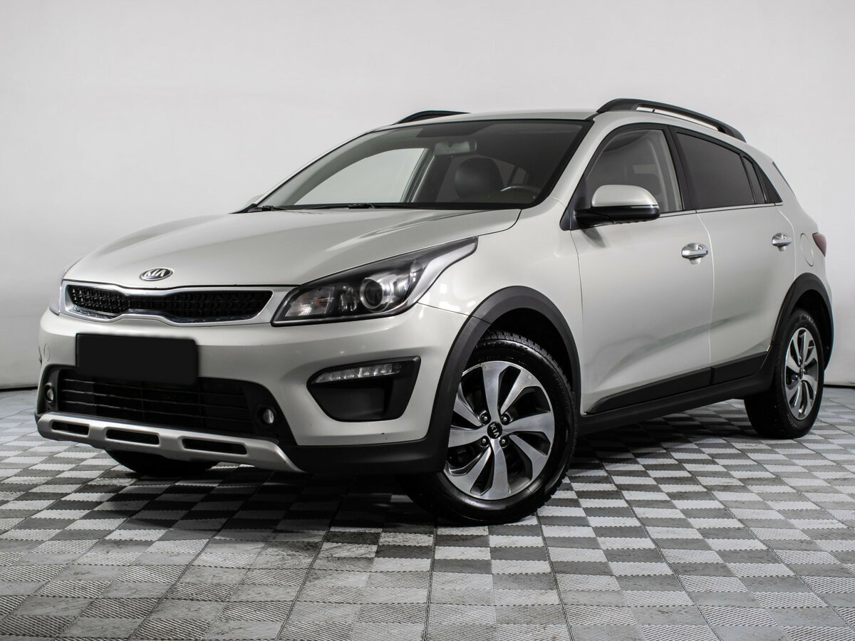 Kia Rio 2020 года с пробегом. Посмотреть фото