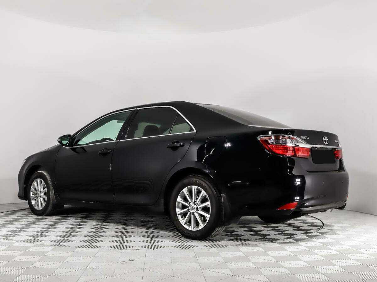 Toyota Camry 2016 года с пробегом. Фото: #6