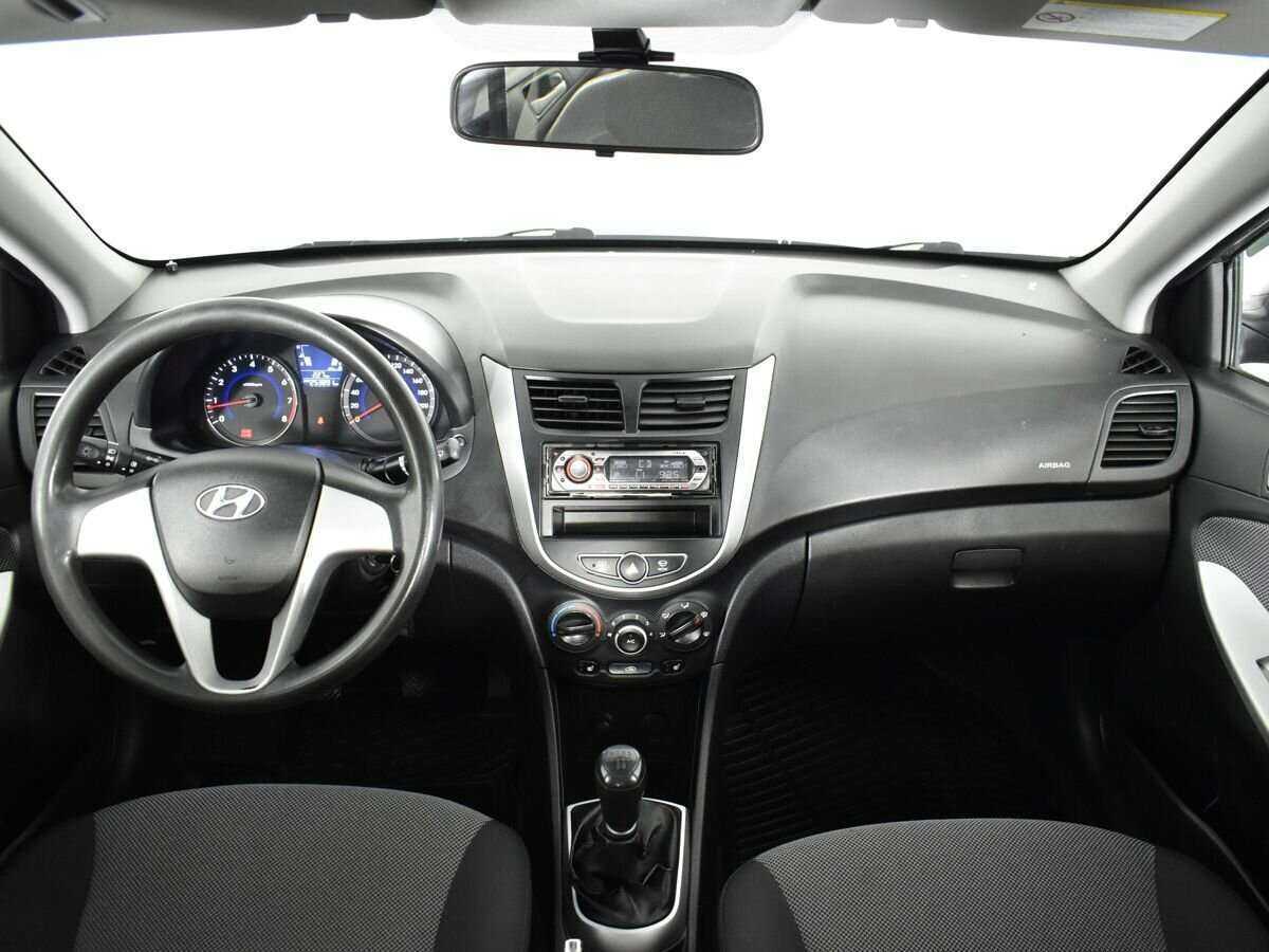 Hyundai Solaris 2013 года с пробегом. Фото: #10