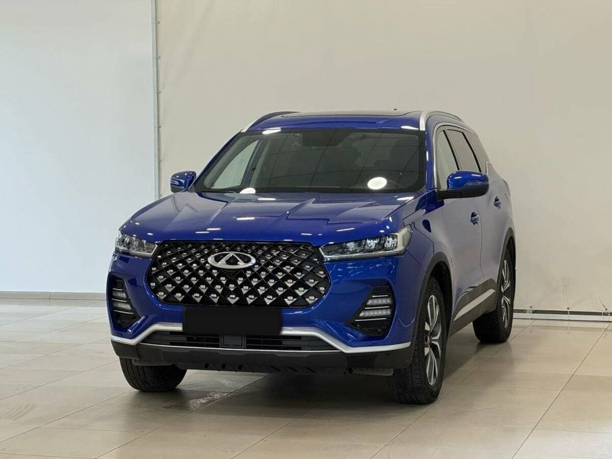 Chery Tiggo 7 Pro 2022 года с пробегом. Посмотреть фото