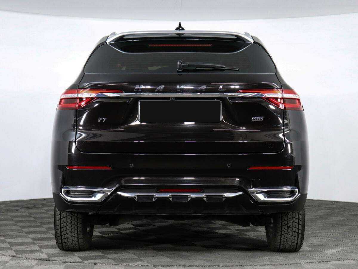 Haval F7 2021 года с пробегом. Фото: #5