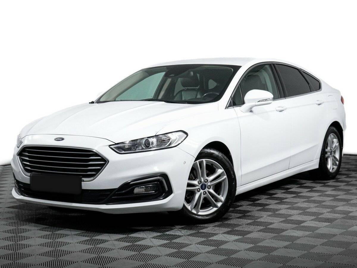 Ford Mondeo 2019 года с пробегом. Посмотреть фото