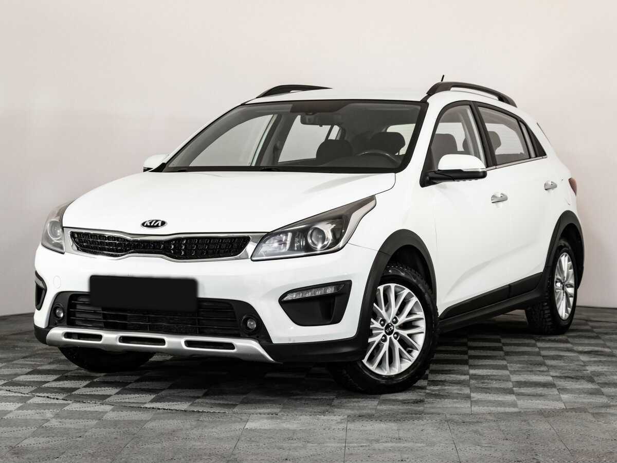 Kia Rio 2018 года с пробегом. Фото: #0