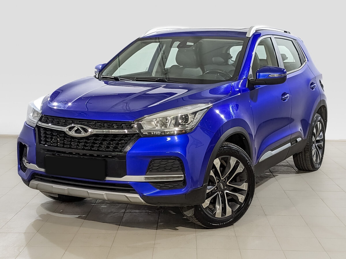 Chery Tiggo 4 2022 года с пробегом. Фото: #0