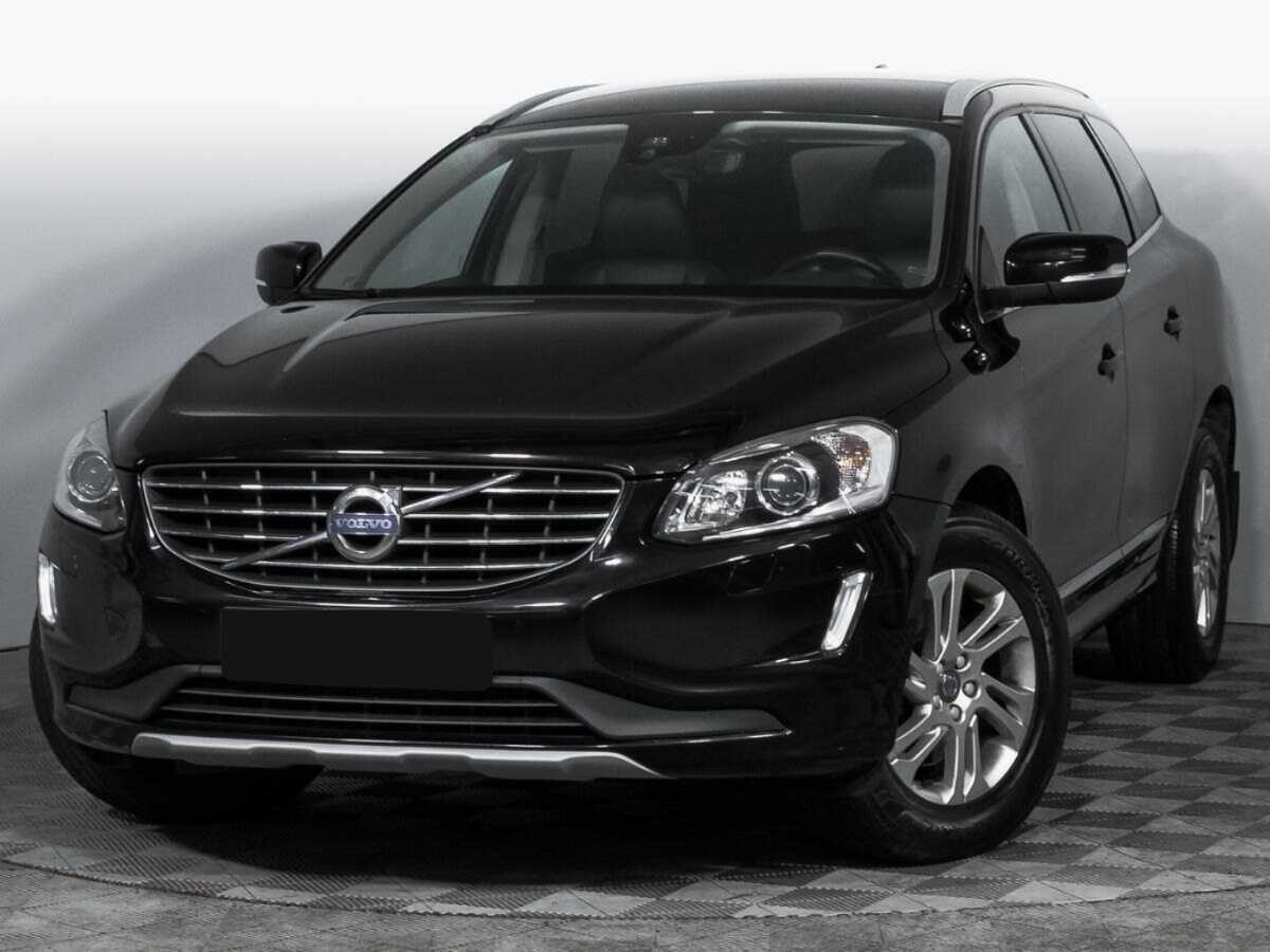 Volvo XC60 2016 года с пробегом. Посмотреть фото