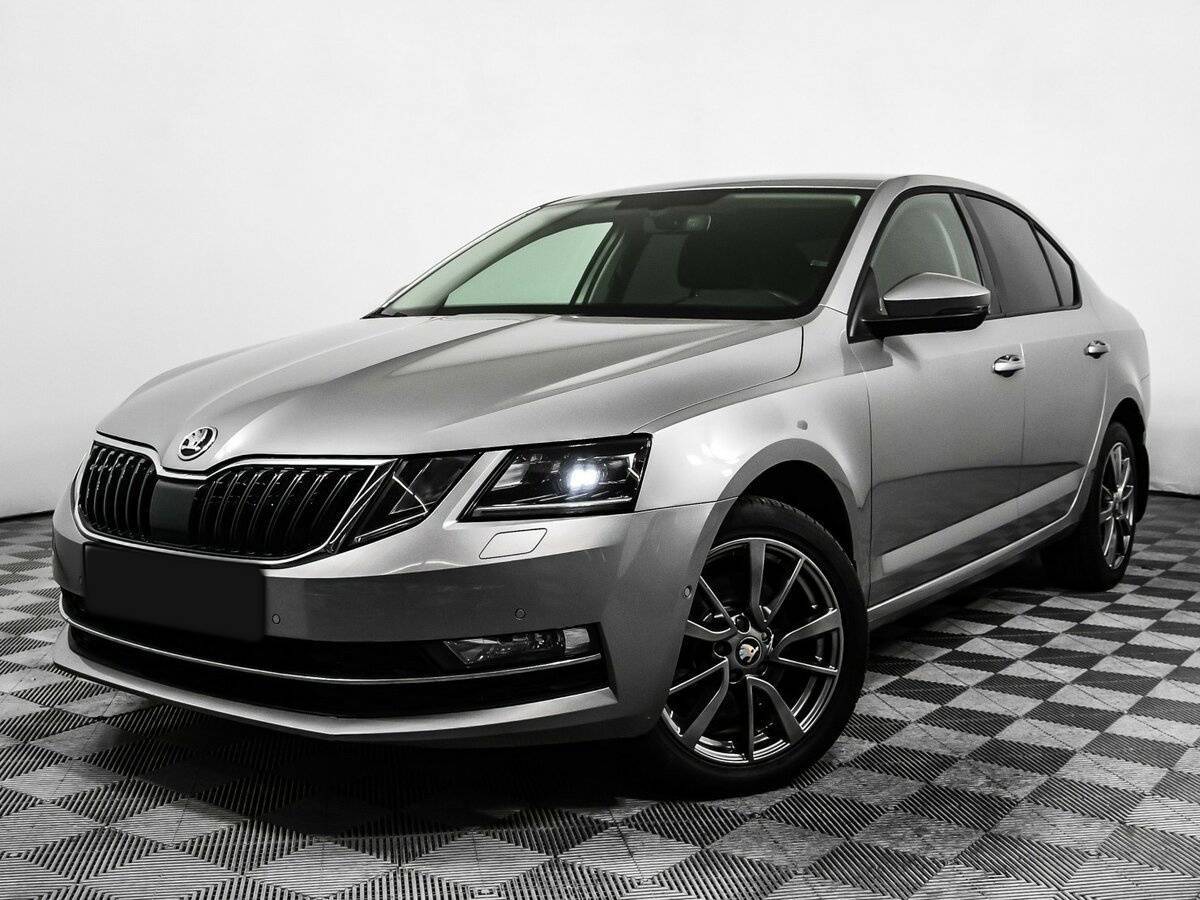 Skoda Octavia 2018 года с пробегом. Фото: #0