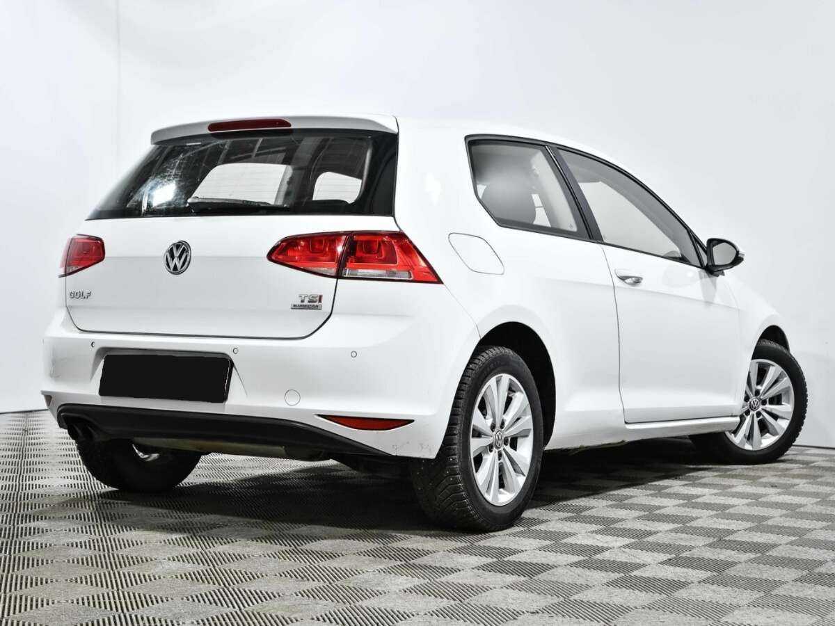 Volkswagen Golf 2013 года с пробегом. Фото: #3
