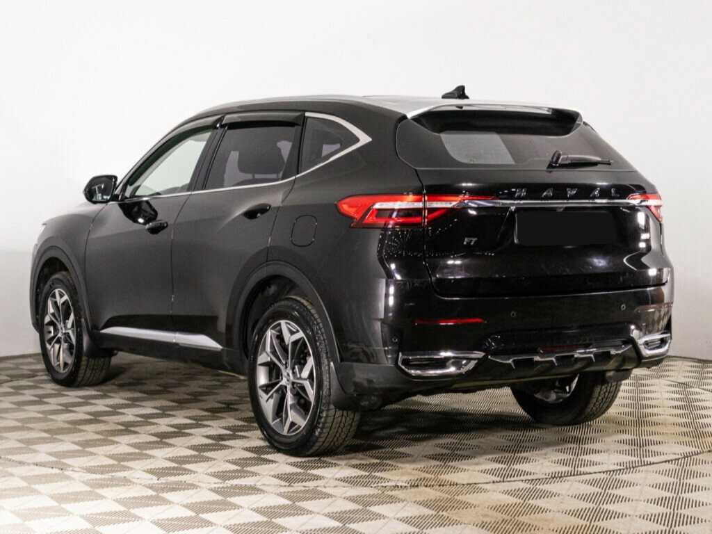 Haval F7 2021 года с пробегом. Фото: #6