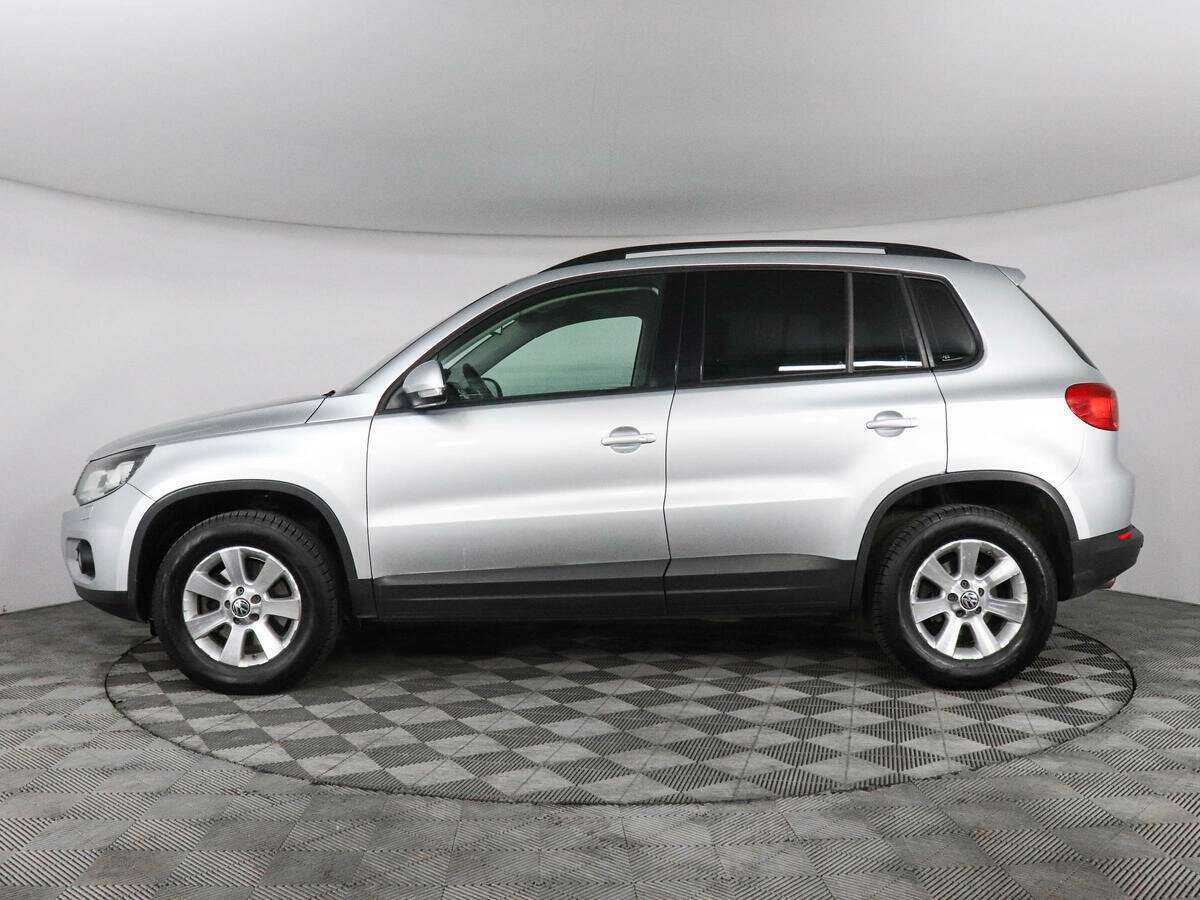 Volkswagen Tiguan 2012 года с пробегом. Фото: #7