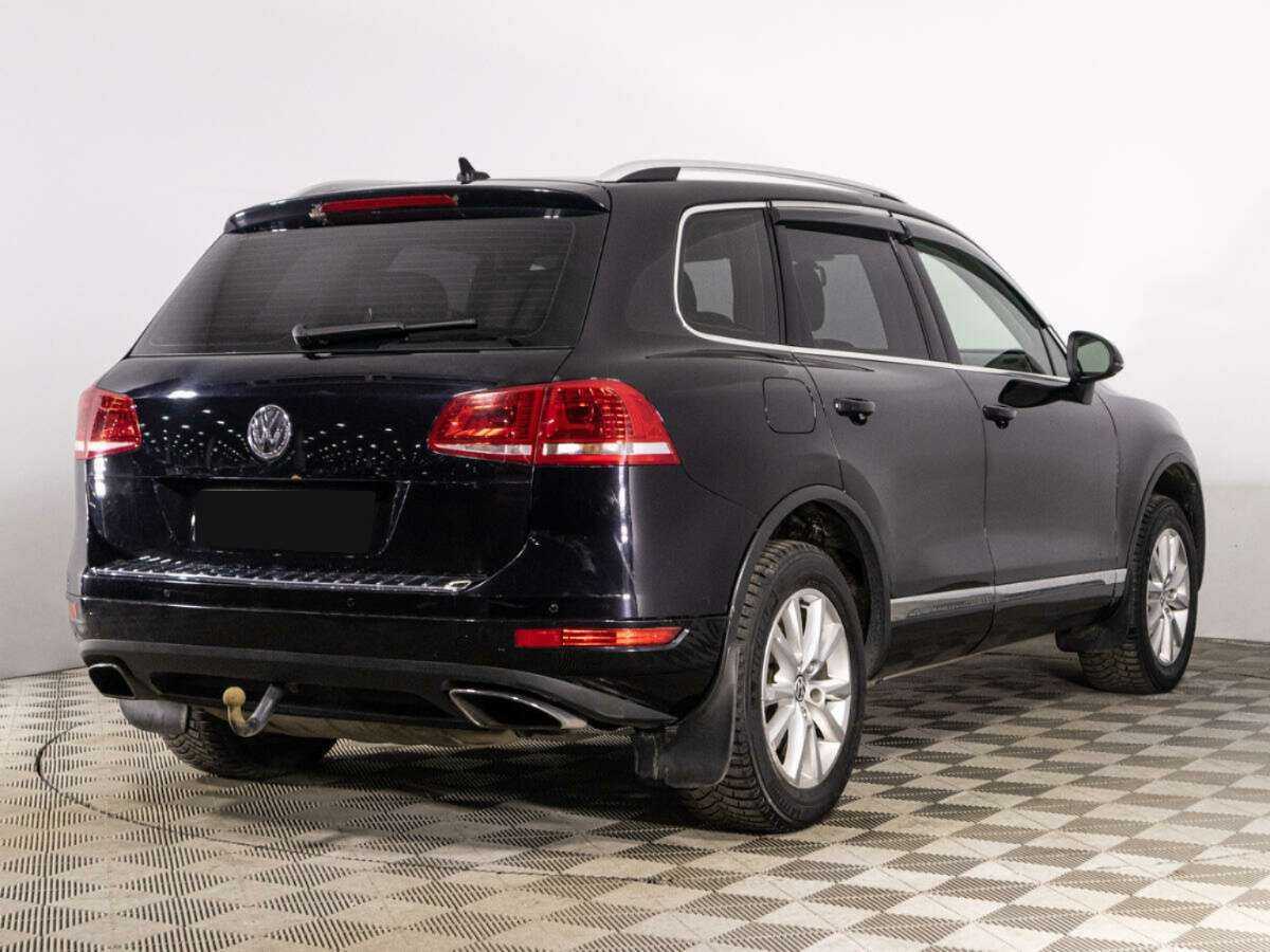 Volkswagen Touareg 2012 года с пробегом. Фото: #3