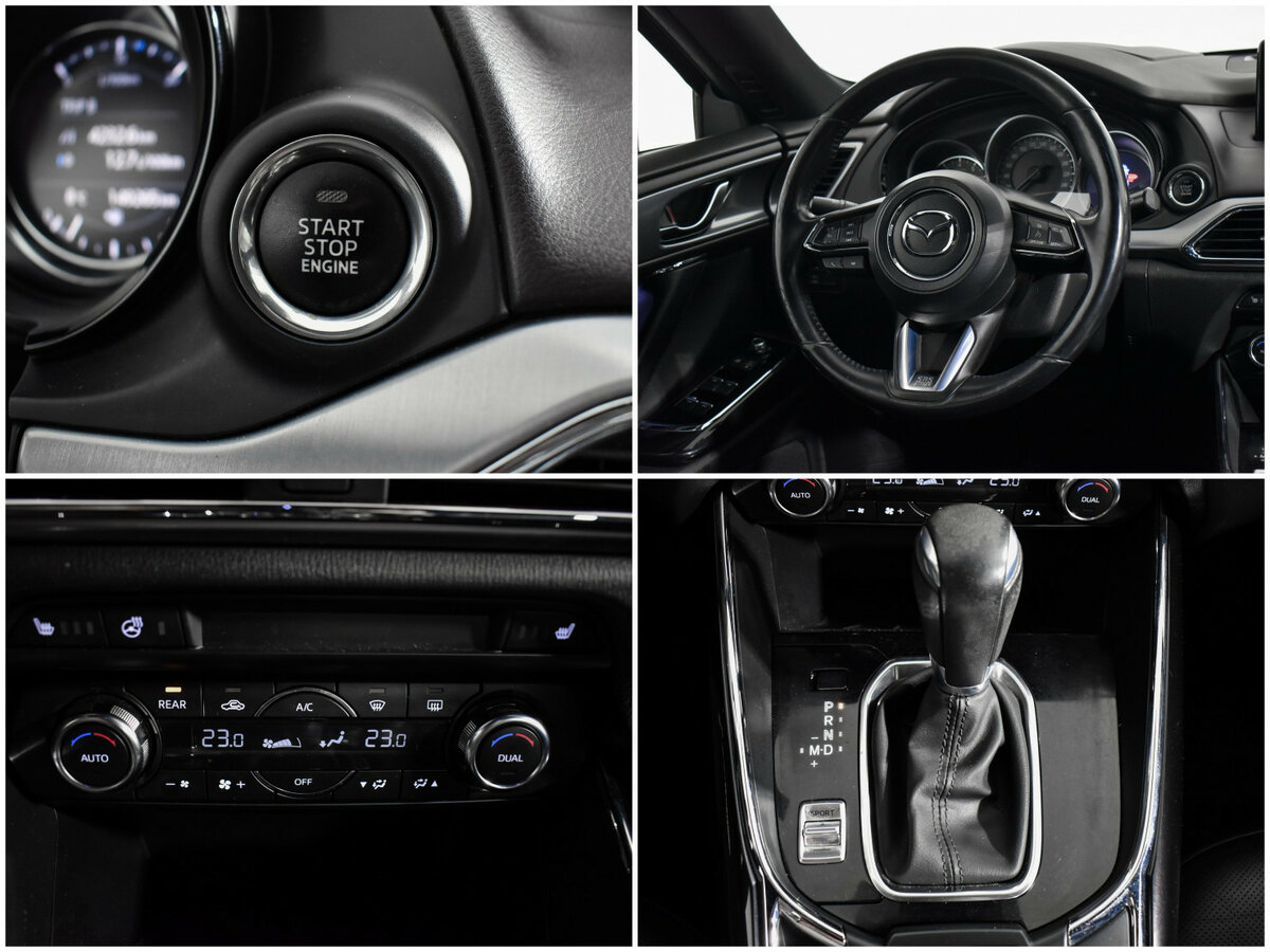 Mazda CX-9 2018 года с пробегом. Фото: #14